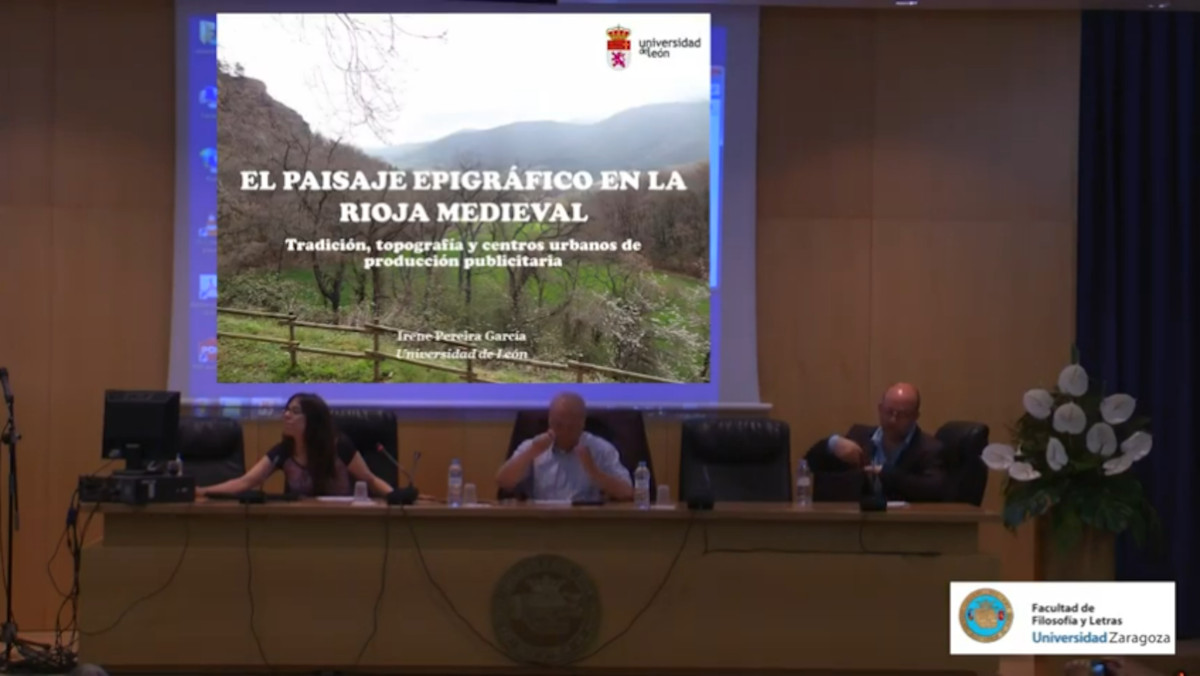 El paisaje epigráfico en La Rioja medieval