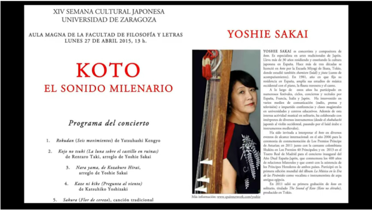 Koto el sonido milenario