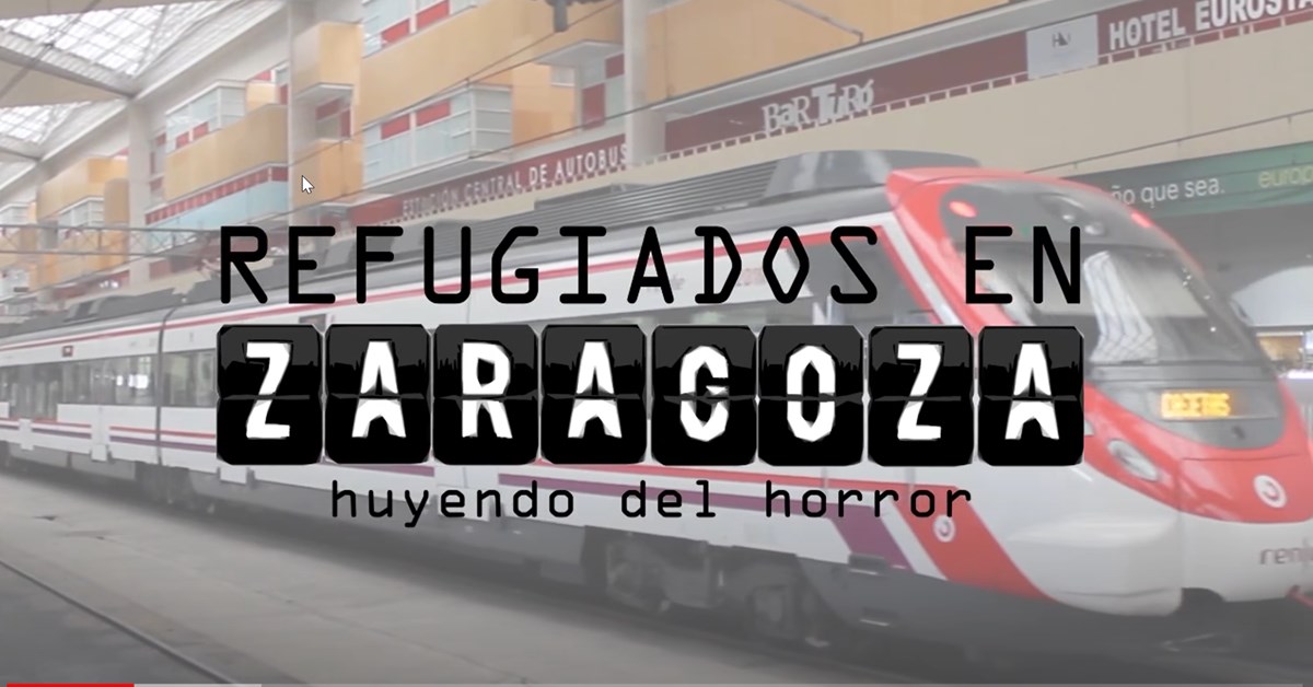 Refugiados en Zaragoza: Huyendo del horror
