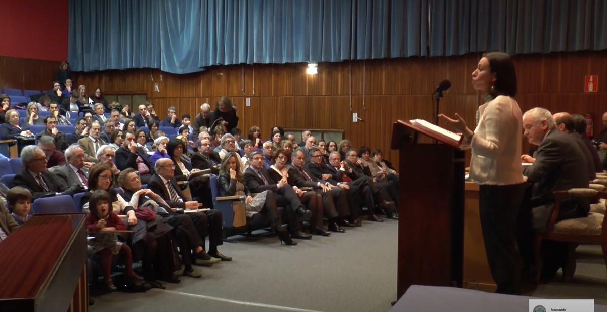 75 Aniversario del edificio de la Facultad de Filosofía y Letras en el campus de Plaza San Francisco