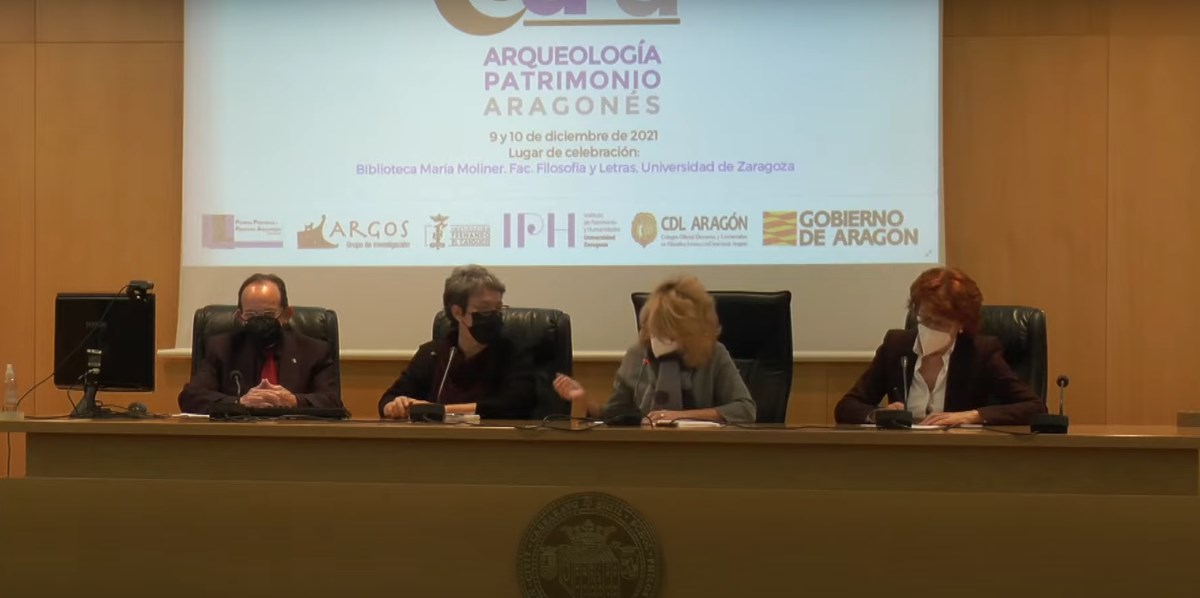IV Congreso CAPA (Arqueología Patrimonio Aragonés)