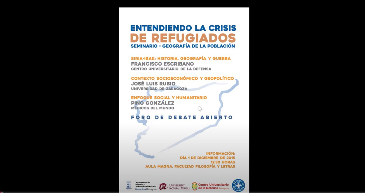 Entendiendo la crisis de refugiados