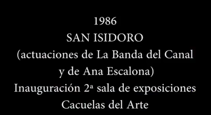 San Isidoro, 1986