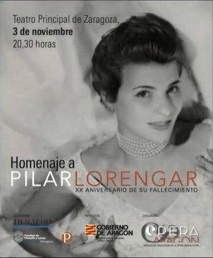 Ainhoa Arteta. Homenaje a Pilar Lorengar