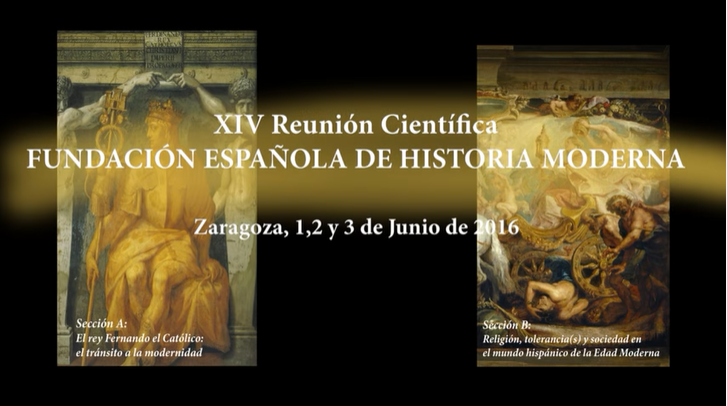 XIV Reunión Científica de la Fundación Española de Historia Moderna