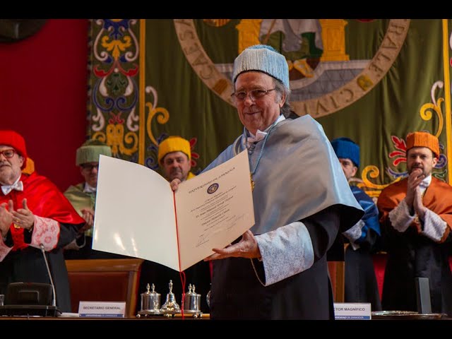 Investidura  DOCTOR HONORIS CAUSA a  JOAN MANUEL SERRAT   2020