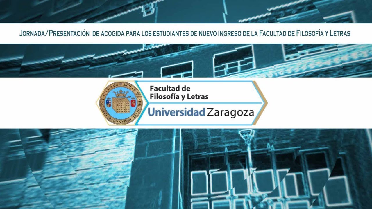 Jornada de acogida para los estudiantes de nuevo ingreso de la Facultad de Filosofía y Letras 2020-2021