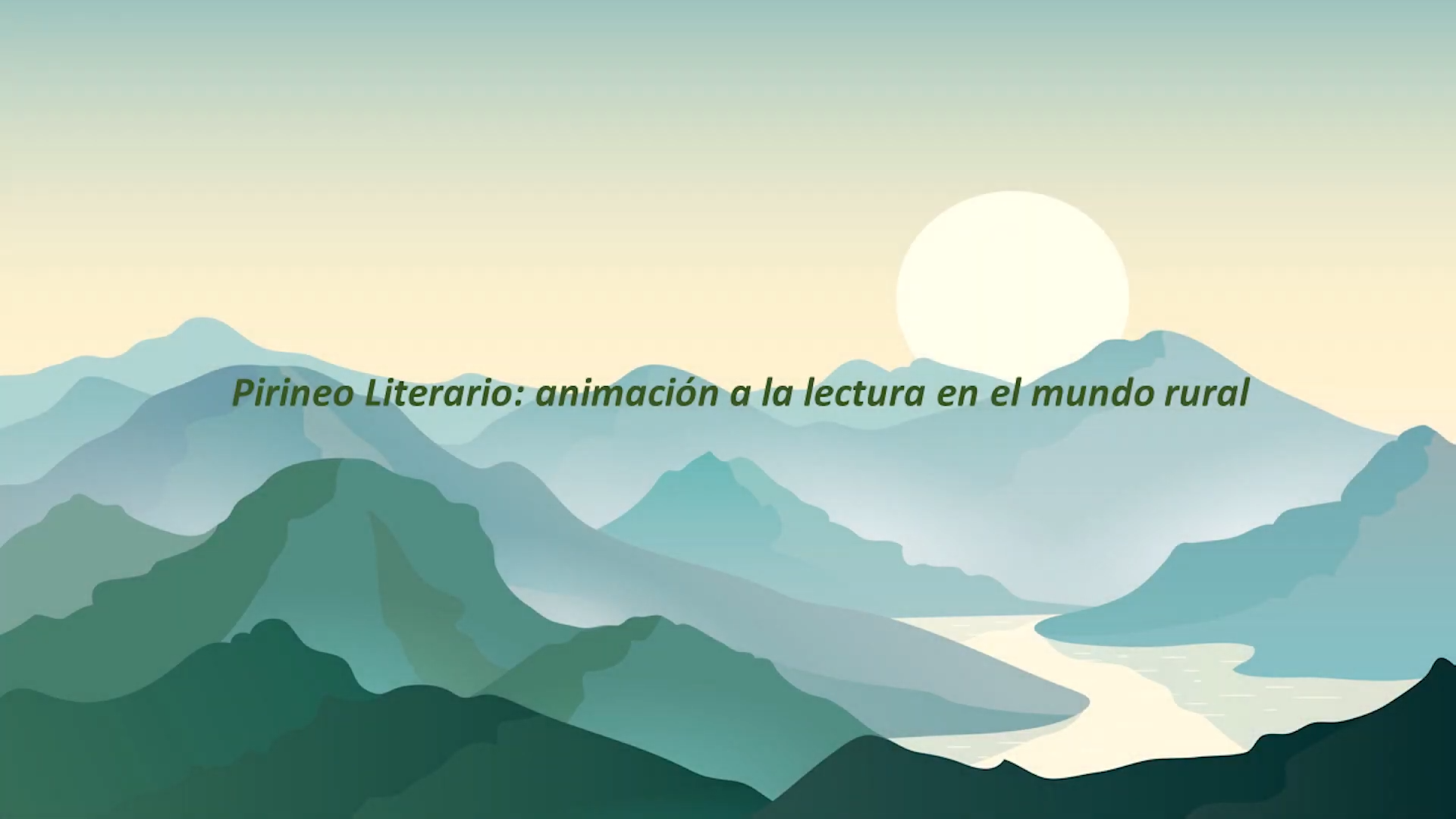 Pirineo Literario: Animación a la lectura en el mundo rural