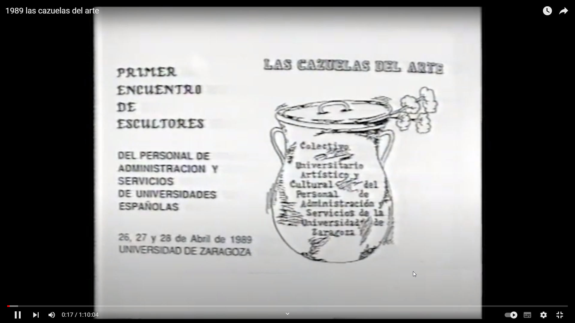 Las cazuelas del arte