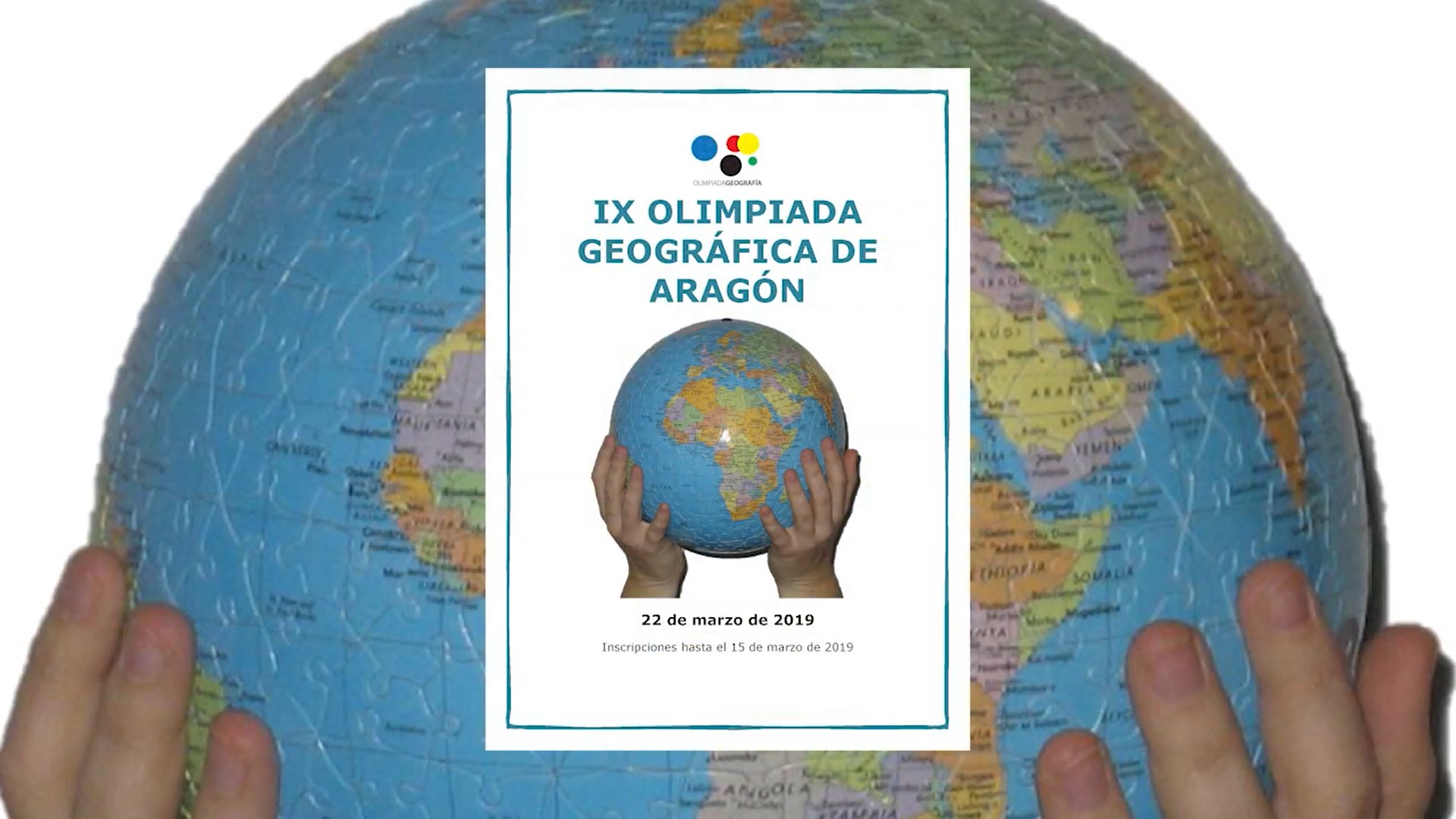 IX Olimpiada geográfica de Aragón 2019