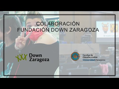 Colaboración con Fundación Down Zaragoza. Charlas 2022