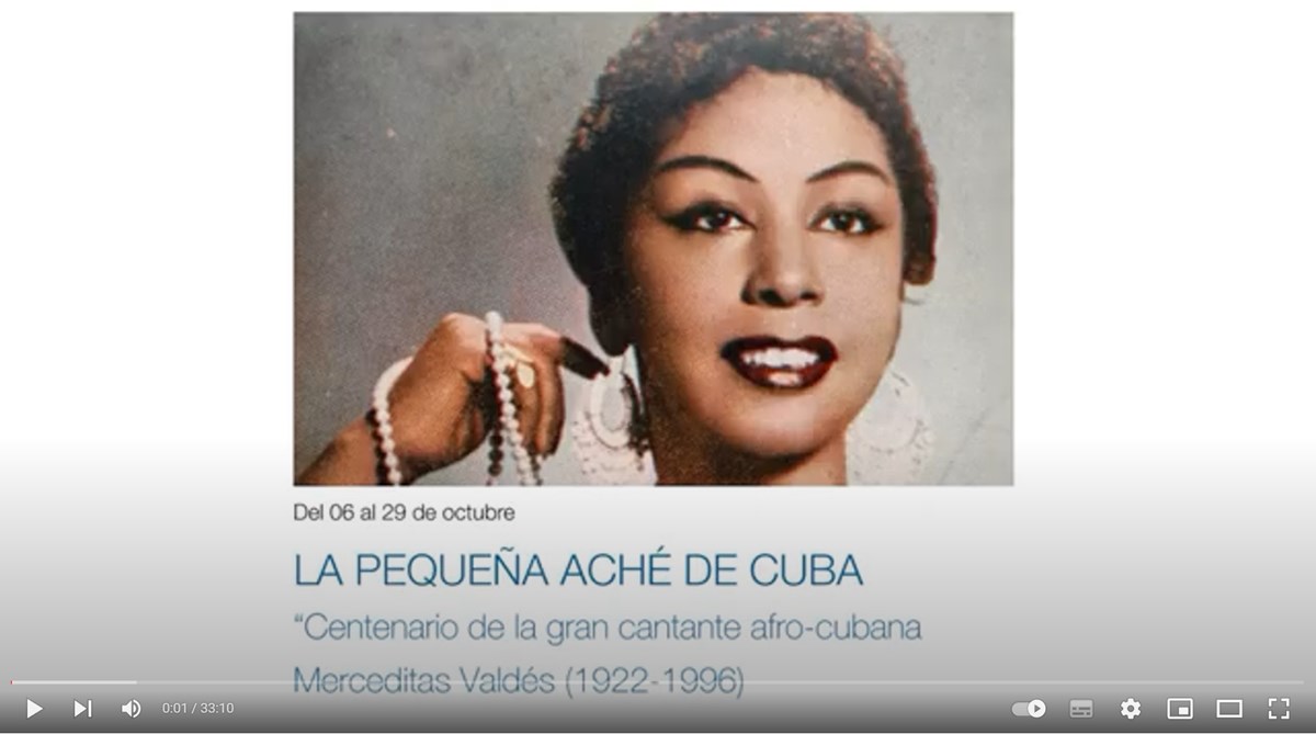 Exposición: Pequeña Aché de Cuba
